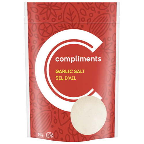 Compliments Garlic Salt 245 g