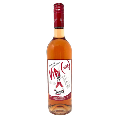 Vin Zero Alcohol-Free Wine Shiraz 750 ml (bottle)
