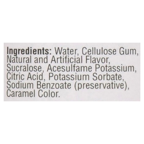 Slim Syrups Sugar-Free Signature Syrup Caramel Macchiato 750 ml