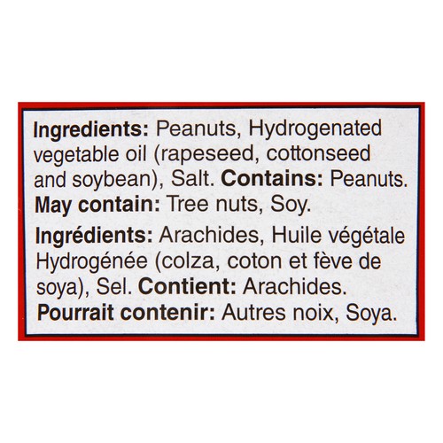 Barbours Original Peanut Butter 500 g