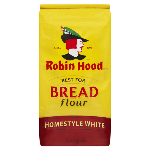 Robin Hood Best Flour For Bread Homestyle White 2.5 kg