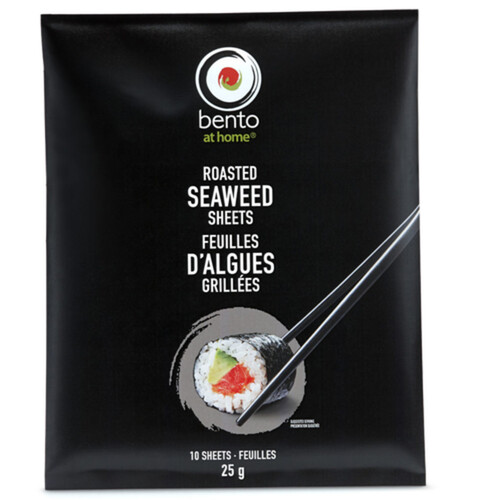 Bento Seaweed Sheets 25 g