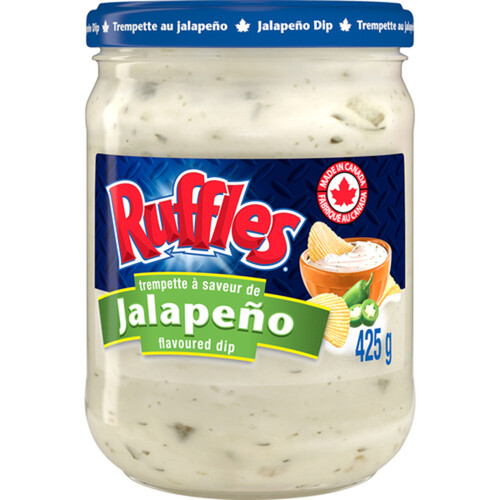 Ruffles Dip Jalapeno 425 g