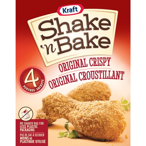 Kraft Shake 'N Bake Coating Mix Original Crispy 283 g