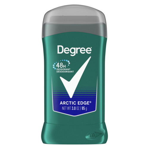 Degree Men Deodorant Stick For 48h Odour Protection Arctic Edge 85 g