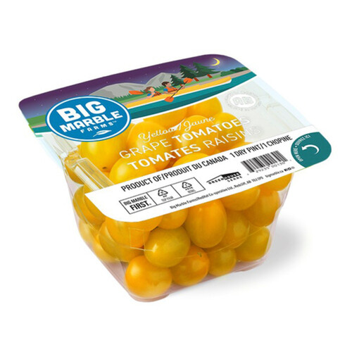 Pint Grape Tomatoes Yellow 1 Pint