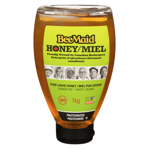 BeeMaid White Beehive Liquid Honey 1 kg