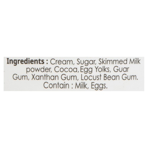Bilboquet Premium Chocolate Ice Cream Choco Chic 500 ml