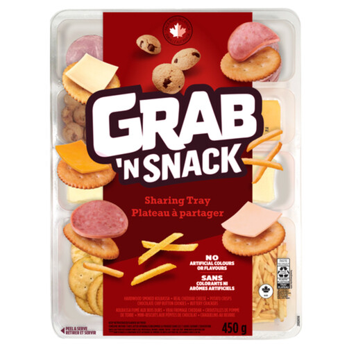 Grab'N Snack Sharing Tray 450 g