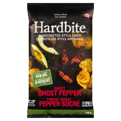 Hardbite Potato Chips Sweet Ghost Pepper 128 g