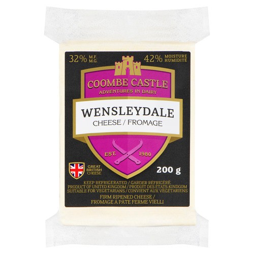 Coombe Castle Cheese Wensleydale 200 g