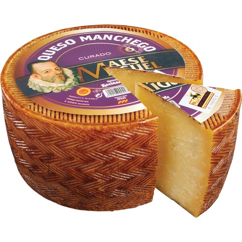 Manchego Cheese 6 Months Maese Miguel