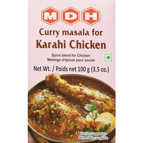 MDH Curry Masala For Karahi Chicken 100 g
