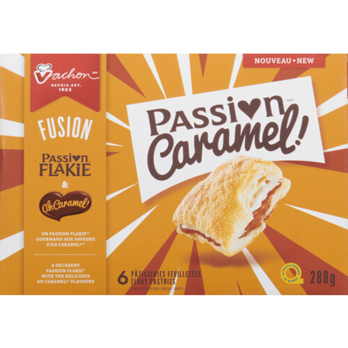 Vachon Pastry Passion Flakie Caramel 6 Pack 288 g