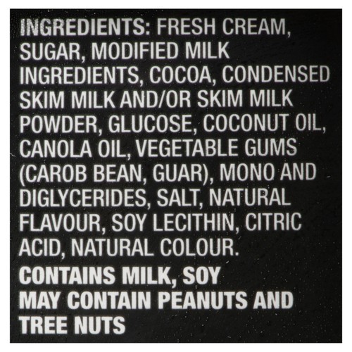 Breyers Ice Cream Dark Chocolate Truffle 1.66 L