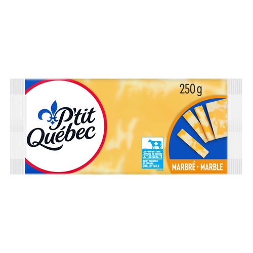 P'tit Quebec Cheese Marble Cheddar 250 g