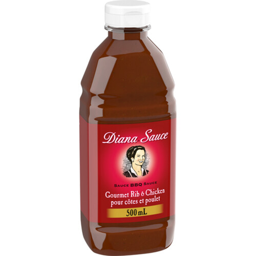 Diana Sauce BBQ Sauce Rib & Chicken 500 ml 