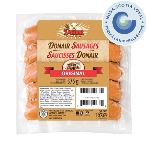 Mr. Donair Sausage Original 375 g