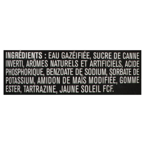 Jones Drink Cane Sugar Cream Soda Pineapple 355 ml