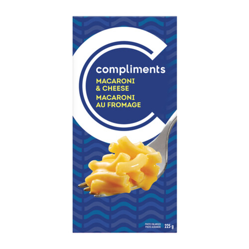 Compliments Macaroni & Cheese Regular 225 g