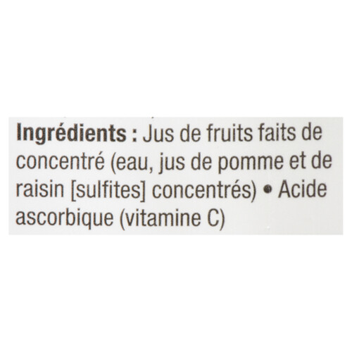 Compliments Juice Apple Grape 8 x 200 ml