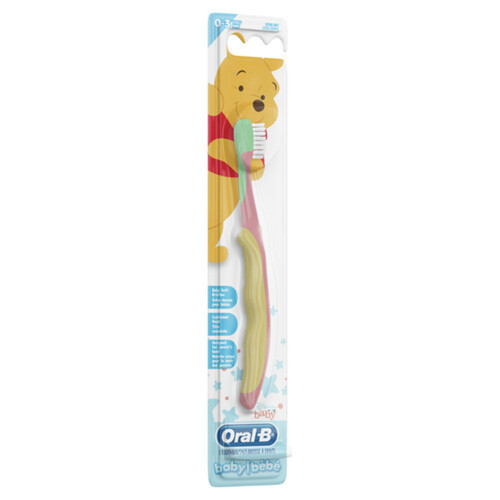 Oral-B Manual Training Toothbrush Extra Soft Disney Winnie The Pooh