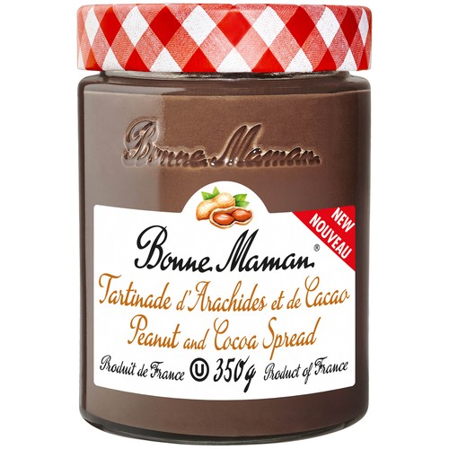 Bonne Maman Spread Peanut & Cocoa 350 g