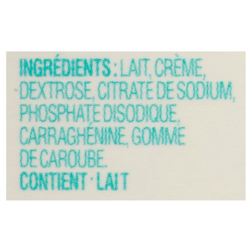 Lactantia 5% Light Creamer 473 ml