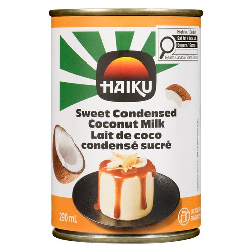 Haiku Gluten-Free Sweet Cream Of Coconut 290 ml