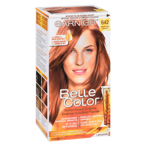 Garnier Belle Color Hair Dye 642 Medium Copper 1 EA