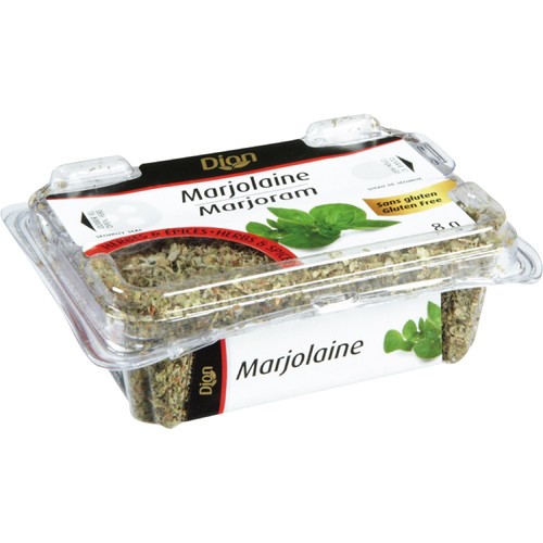 Les Aliments G. Dion Foods Gluten-Free Marjoram 8 g