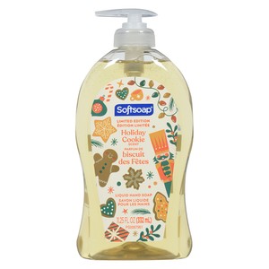 Soft Soap Liquid Hand Soap Holiday Cookie Scent 332 ml - Voilà