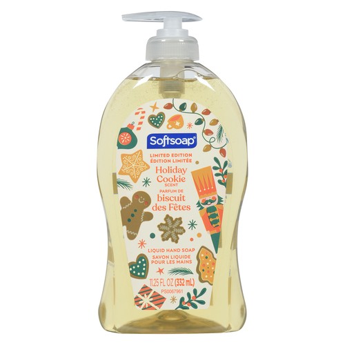 Soft Soap Liquid Hand Soap Holiday Cookie Scent 332 ml