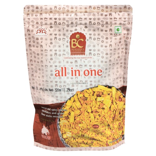 Bhikharam Chandmal Snack All In One 320 g