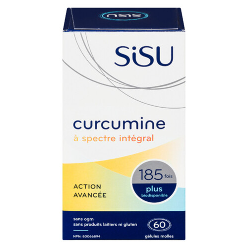 Products  Curcumine à spectre intégral - Sisu