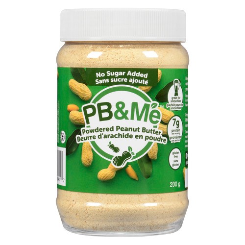 PB&Me Peanut Butter 100% Peanuts Powdered 200 g