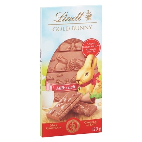 Lindt Milk Chocolate Gold Bunny 120 g