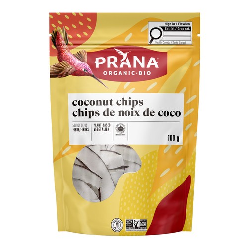 Prana Organic Classic Coconut Chips Original 100 g