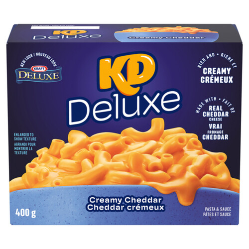 Kraft Deluxe Macaroni & Cheese Original Cheddar 400 g