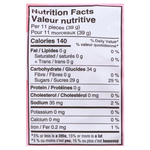Maynards Soft Candy Swedish Berries & Creme 182 g