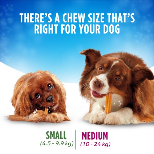 DentaLife Chews Mini Breeds Dog Treats 248 g