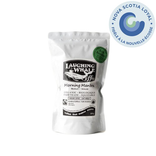 Laughing Whale Morning Mantra Ground Coffee 320 g
