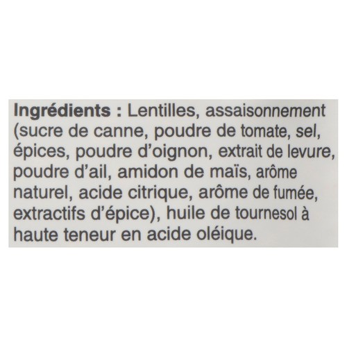 Three Farmers Lentils Rosted Barbecue 140 G