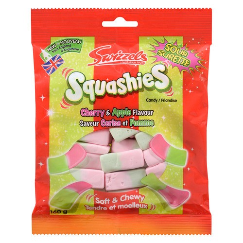 Swizzels Squashies Candy Cherry & Apple 160 g