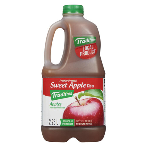 Tradition Apple Juice Freshly Pressed 2.25 L