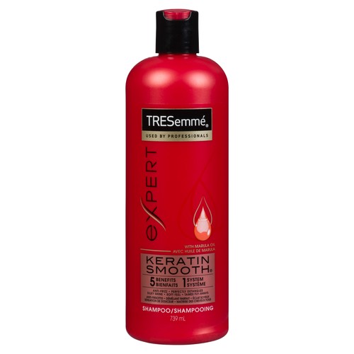 TRESemmé Keratin Smooth Expert Shampoo with Marula Oil 739 ml