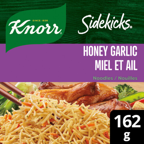 Knorr Sidekicks Noodles Honey garlic Side Dish Quick And Easy To Prepare 162 g