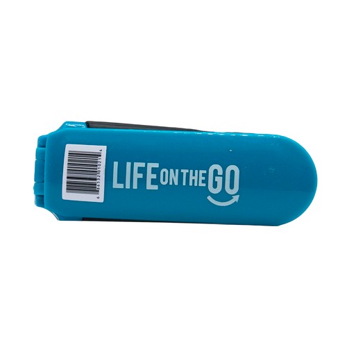 Travel Brand Goods Folding Travel Brush 1 EA
