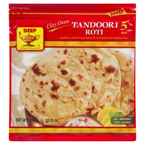 Deep Tandoori Roti 292.12 g (frozen)