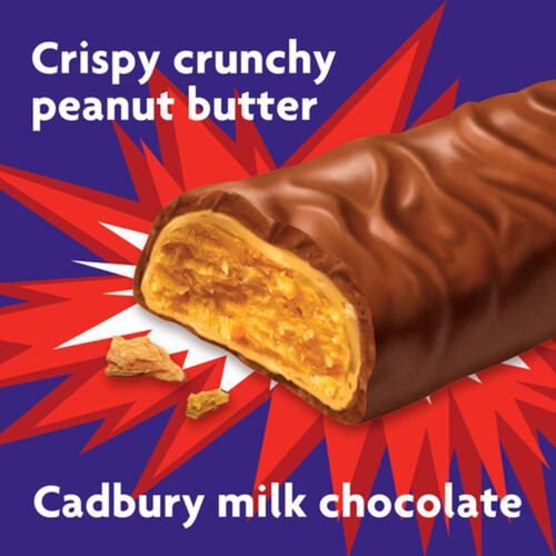 Cadbury Crispy Crunch Singles Bar 48 g 